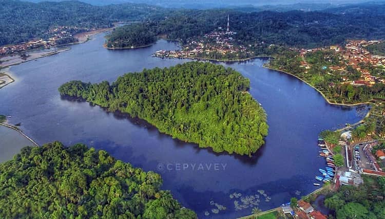 Warga Terpapar Covid-19, Objek Wisata Situ Lengkong Panjalu Ditutup Sementara