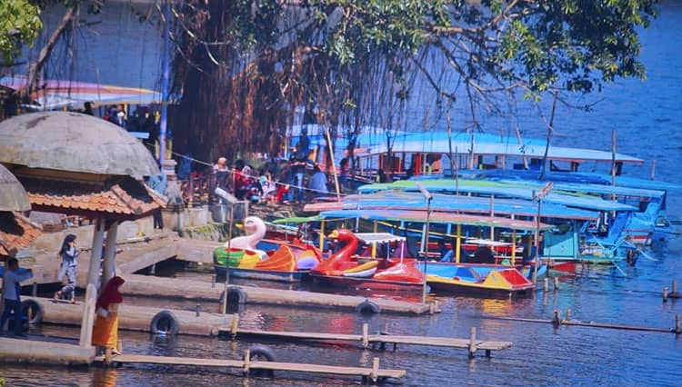 Penutupan Situ Lengkong Panjalu Ciamis Berdampak Bagi Tukang Sewa Perahu