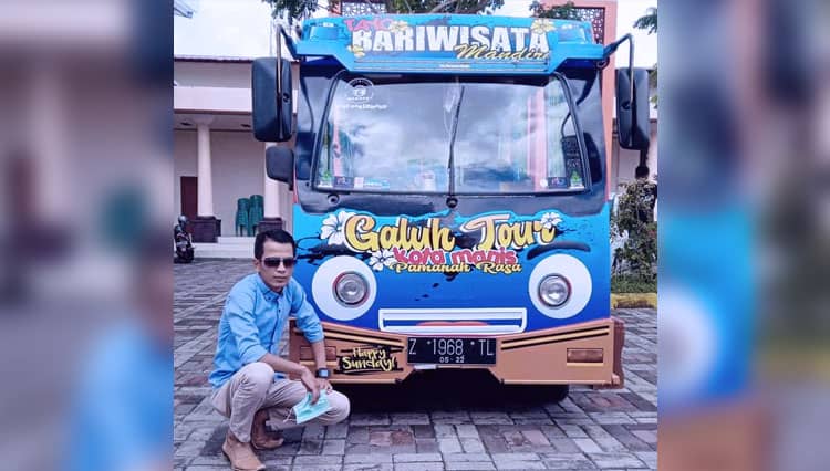 Dampak Larangan Beroperasi Mobil Odong-Odong di Ciamis