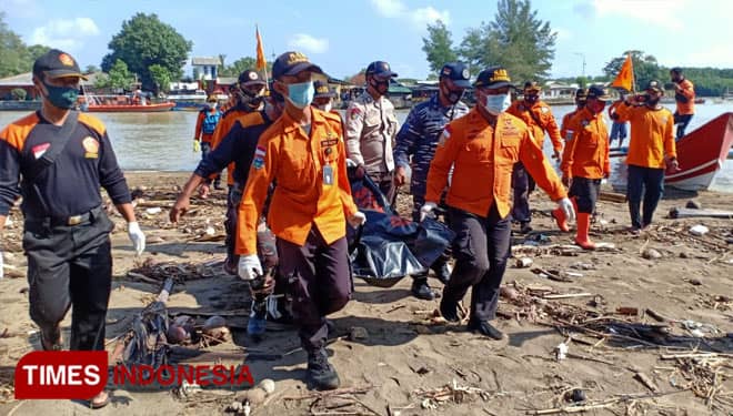Pemancing yang Tenggelam di Pantai Logending Kebumen Ditemukan