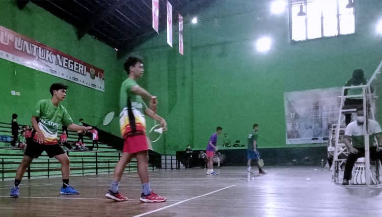 Sebanyak 15 Atlet Badminton Kota Tasikmalaya Siap Berlaga di BK Porprov Jabar 2022