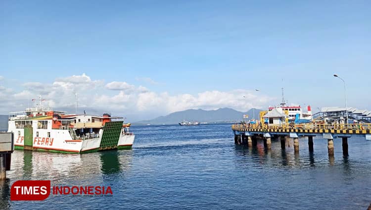Arus Kuat Selat Bali Sebabkan Posisi Bangkai KMP Yunicee Bergeser