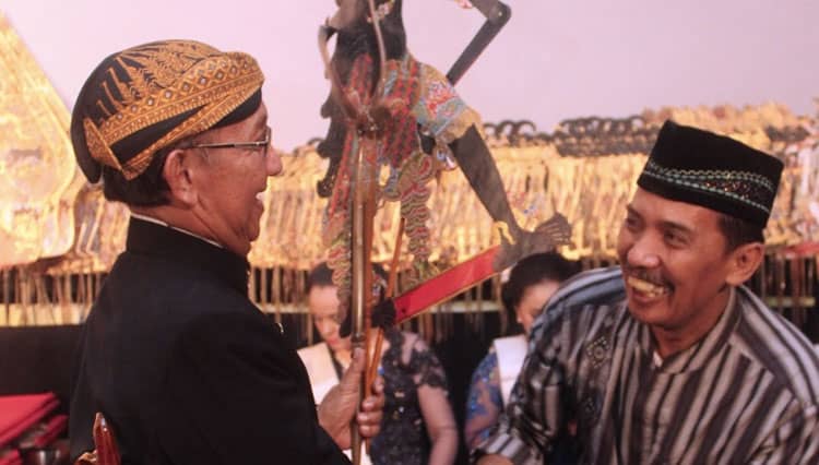 Sugeng Tindak Mbah Manteb, Ki Dalang Oskadon Oye