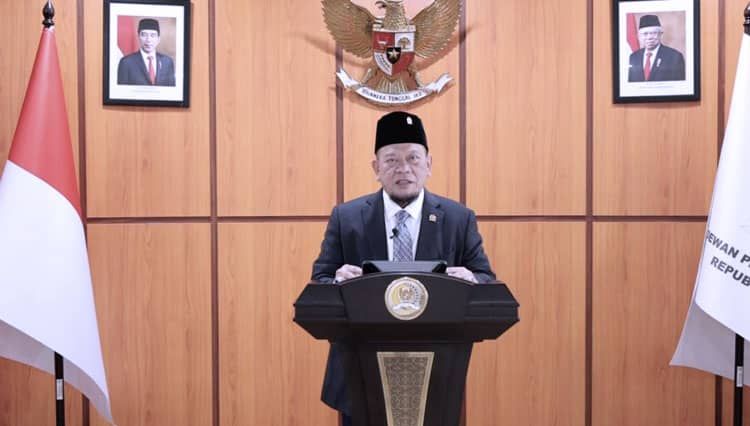 Ketua DPD RI LaNyalla Bicara Peran Keluarga Suarakan PPKM Darurat