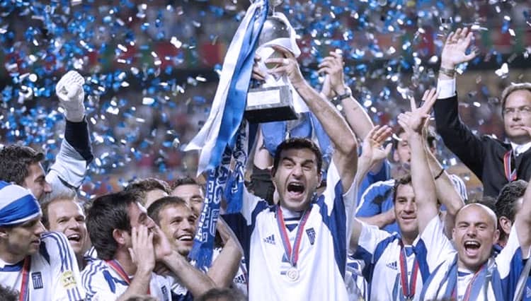 Sejarah Hari Ini: 4 Juli, Keajaiban Yunani di Panggung Euro 2004