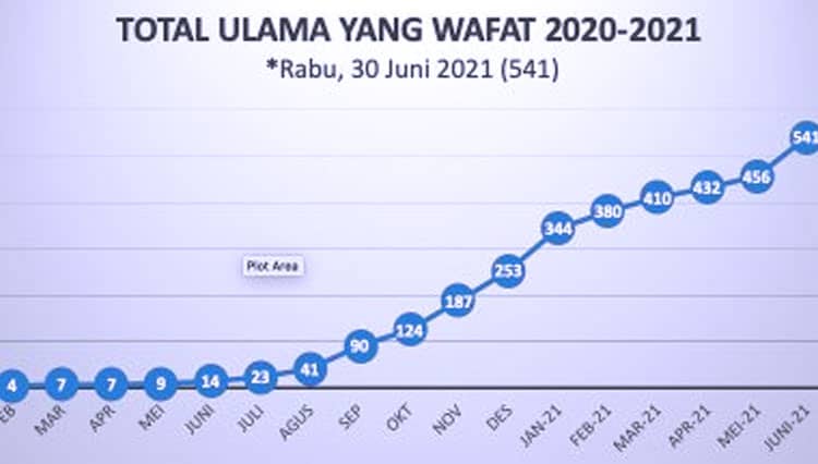 541 Ulama Wafat Sepanjang Pandemi 2020-2021