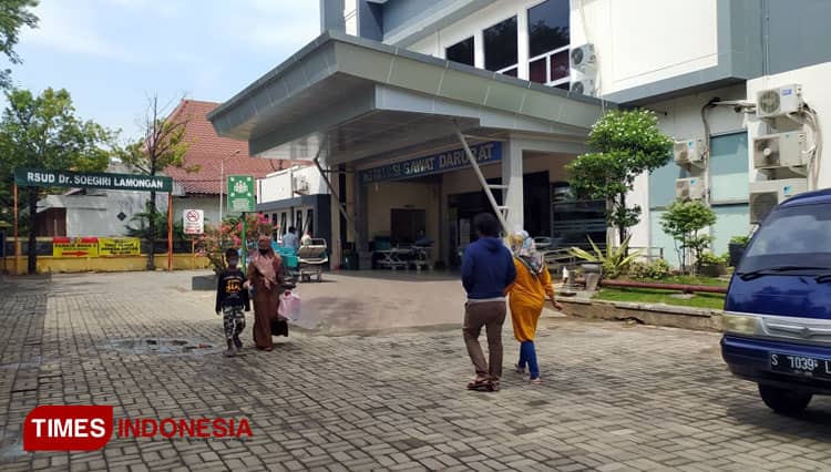 Ketersediaan Tabung Oksigen di Rumah Sakit Lamongan Masih Aman