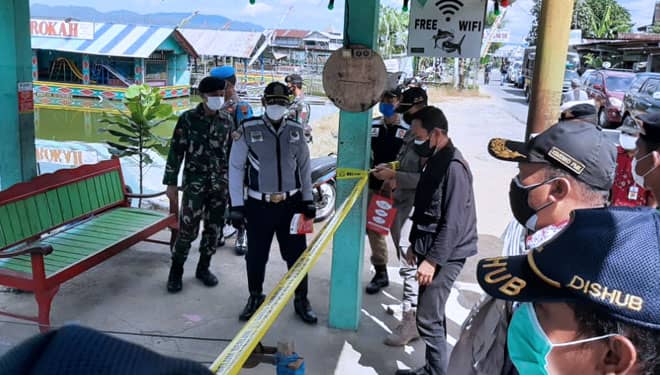 Dinilai Langgar PPKM Darurat, Dua Warung Apung Rawa Jombor Disegel