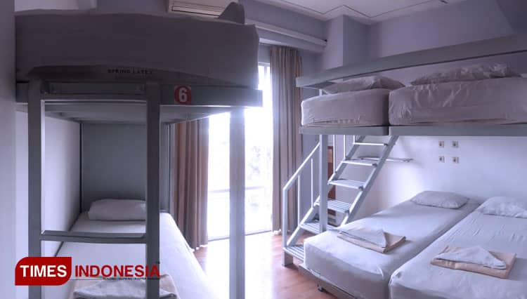 Check This Nice Family Room at Edu Hostel Jogja