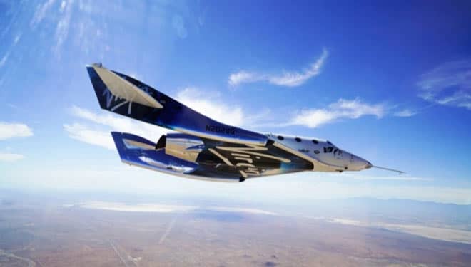 Pesawat Wisata Virgin Galactic Sukses Mencapai Tepi Luar Angkasa