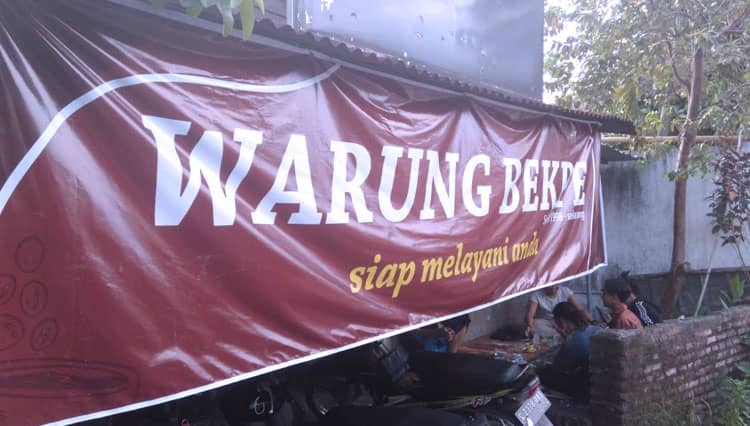 Warung Bekpe, a Humble Place to Have a Cup of Humble Coffee