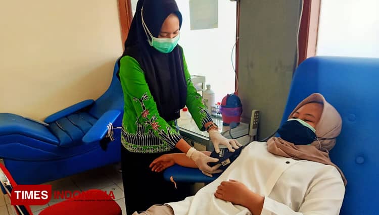 Stok Darah Menipis, PMI Kabupaten Magetan Mengajak Masyarakat Berdonor