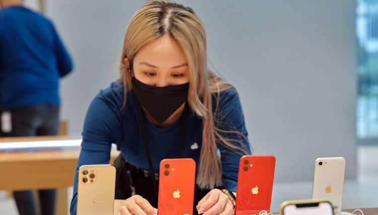 Apple Hanya akan Jual iPhone Versi 5G Mulai 2022