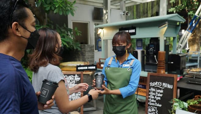 Donate while You Shop at DoubleTree by Hilton Surabaya