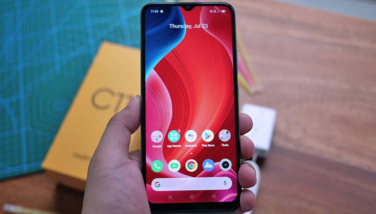 Realme C11 Baru Hadir dengan Layar Lebih Lebar