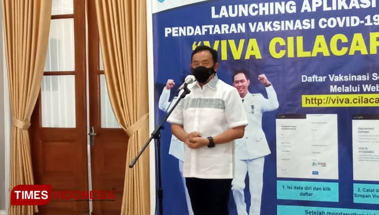 Permudah Pendaftaran Vaksinasi Covid-19, Pemkab Cilacap Luncurkan Viva Cilacap