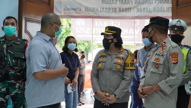 GKI Kota Banjar Gelar Vaksinasi Covid-19 Kategori Anak 12 - 17 Tahun