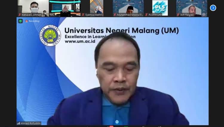 UM Gelar Pendidikan Nonformal dan Informal Beradaptasi dengan Era Society 5.0