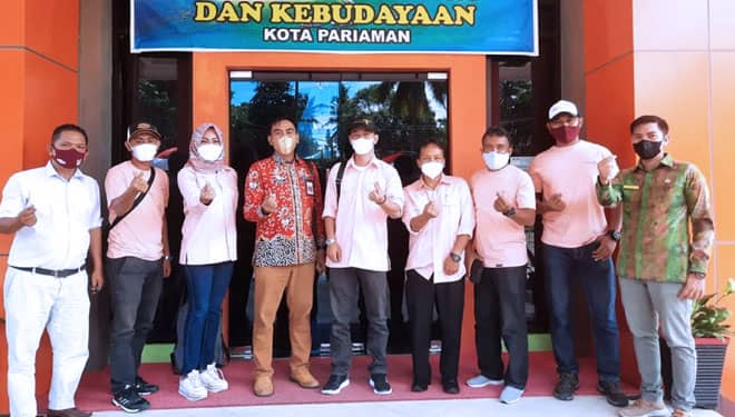 Bangkitkan Pariwisata, Dispar Kota Sawahlunto Study Banding ke Kota Pariaman