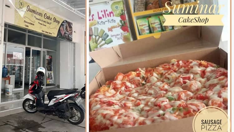 Suminar Cake Shop, Tawarkan Aneka Cake dan Pizza dengan Cita Rasa Tinggi