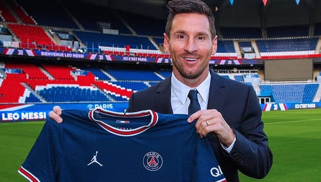 Pakai Nomor Punggung 30, Lionel Messi Resmi Berlabuh di PSG