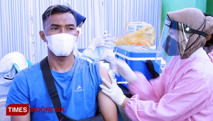 Dinkes Kabupaten Malang Sebut 480 Ribu Warga Sudah Tervaksin