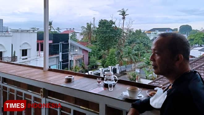 Rumah Puncak Palembang Tawarkan Sensasi Ngopi yang Unik