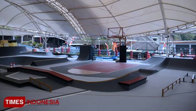 Apocalypse Park, Skatepark Indoor Terbesar se Indonesia Hadir di Malang