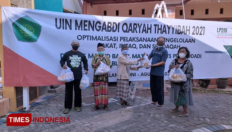 Tim Dosen UIN Maliki Malang Dampingi Warga Optimalisasi Pelaksanaan ZIS