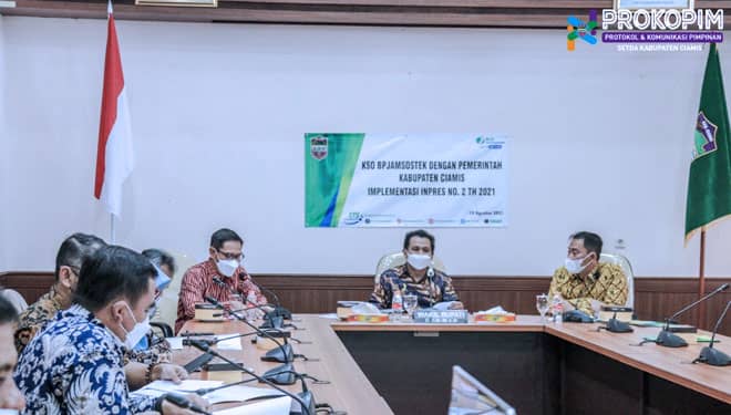 Pemkab Ciamis Refocusing Anggaran, Program BPJS Ketenagakerjaan Dilakukan Bertahap
