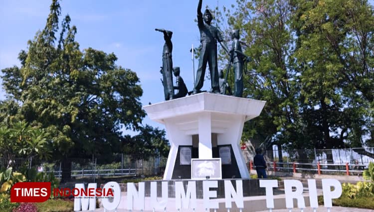 Sejarah di Balik Nama Mastrip Dijelaskan di Monumen Baru Ini