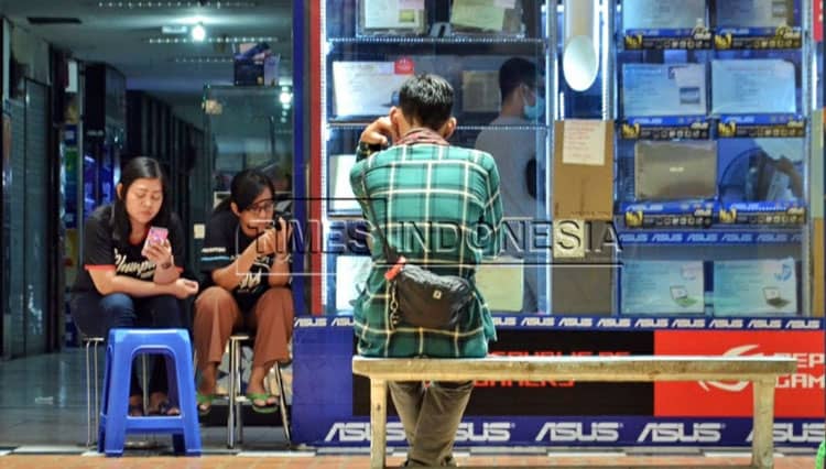 Nasib Pedagang Eks Hi-Tech Mall Surabaya Setelah Sempat Berjualan di Luar Gedung