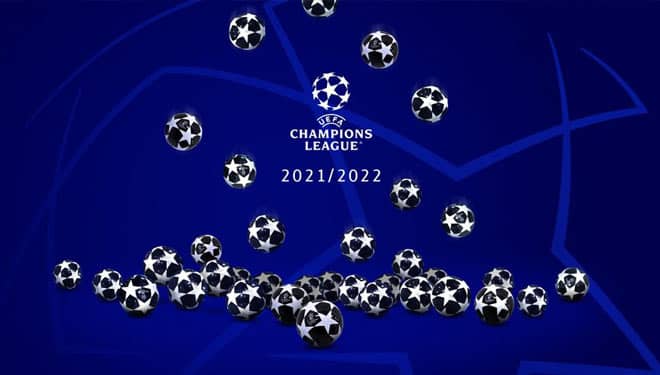 Daftar 29 Tim Yang Lolos Liga Champions 2021-2022