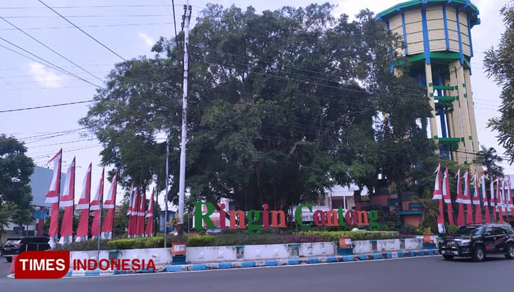 Ringin Contong, Menara Penyimpanan Air yang Menjadi Icon Kota Jombang