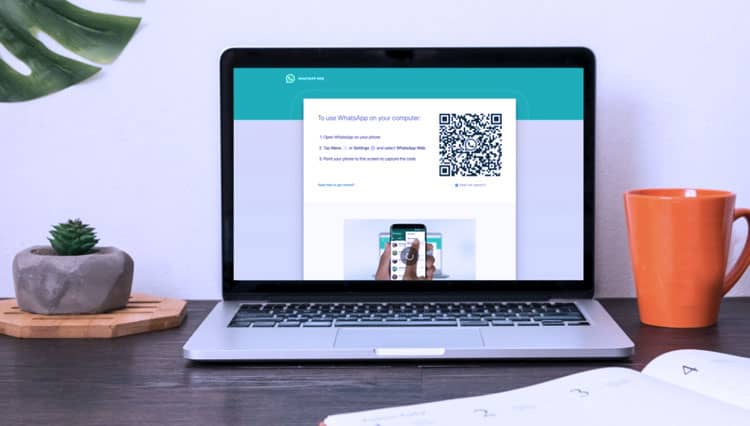 Cara Login dan Logout WA Web di PC atau Desktop