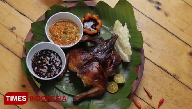 Cita Rasa Ayam Guling Palembang Bikin Nagih