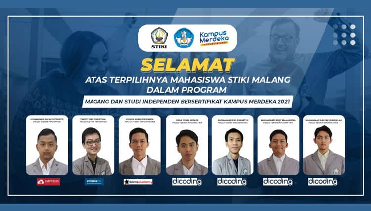 MBKM STIKI Malang Dorong Mahasiswa Bergelut Langsung dengan Dunia Industri