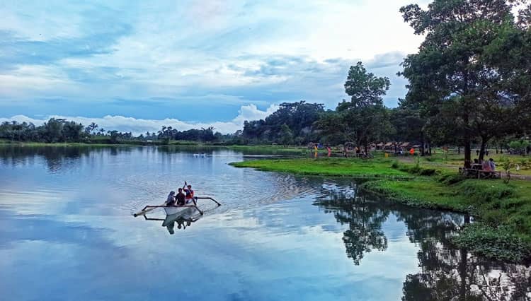 Gunung Jae Dipercantik, Desa Sedau di Lombok Barat Dapat Bantuan dari Kemendes RI