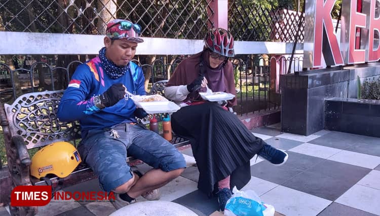 Mencicip Gurih Pulen Bubur Ayam Tasik di Kota Blitar