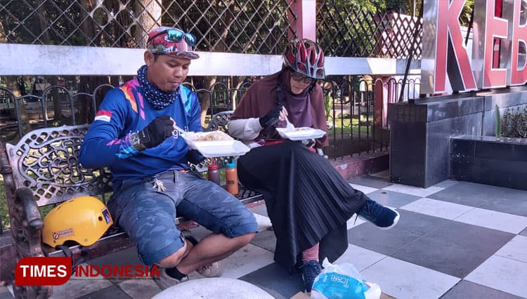 Mencicip Gurih Pulen Bubur Ayam Tasik di Kota Blitar