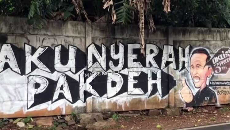 Mural Itu Karya Seni, Mengapa Pemerintah Sampai Paranoid?