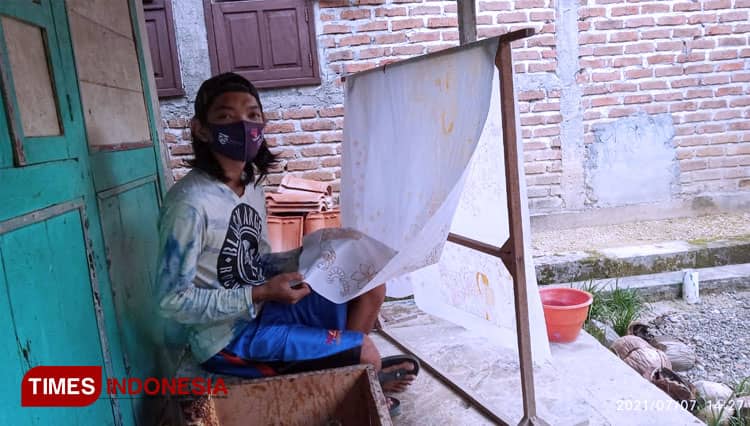 Batik Daliwangun, Batik dengan Ciri Khas Lamongan Selatan