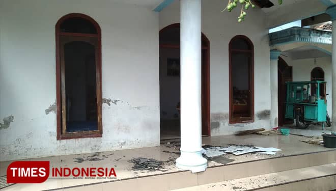 Ledakan Bondet di Pasuruan Sebabkan Belasan Rumah Rusak