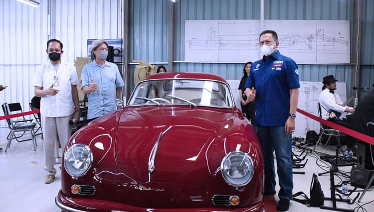 Kunjungi Tuksedo Studio Bali, Bamsoet Dukung Industri Restorasi Mobil Klasik