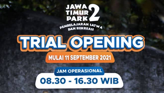 Sabtu, Jawa Timur Park 2 Mulai Dibuka Lagi