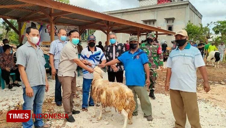 Pasar Kambing Inovasi BUMDes Barokah Sejahtera, Ciptakan Pusat Perputaran dan Kebangkitan Ekonomi