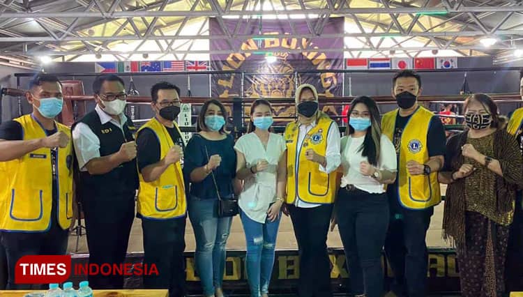 Siap Cetak Atlet Tinju Malang, Lion Boxing Academy and Cafe Diresmikan