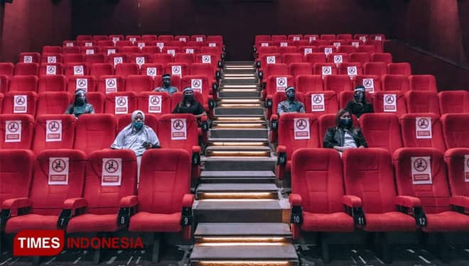 Hore, Bioskop di Matos Resmi Beroperasi Meski Kapasitas Dibatasi 50 Persen