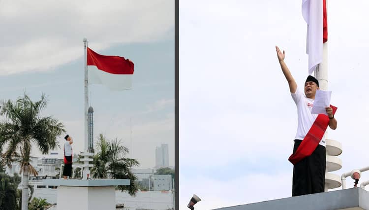 19 September Peristiwa Perobekan Bendera Belanda, Saksikan di Film Arek Suroboyo