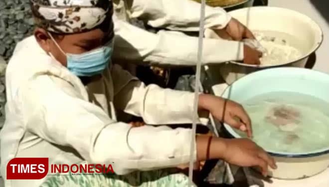Menyambut Bulan Mulud, Keraton Kacirebonan Sajikan Menu Turun Temurun Ikan Bekasem